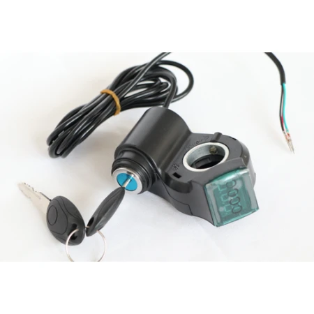 Contact cheie + voltmetru pentru trotinete electrice