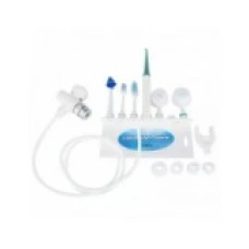 Irigator Bucal, Dental Spa, DSA, Conectare la Robinet, 6x Varfuri Incluse, Sistem Adeziv prindere Perete, Portabil