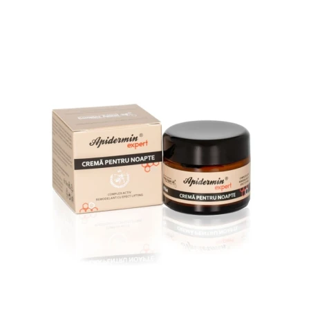 Apidermin expert noapte,crema,50mililitri,Complex Apicol