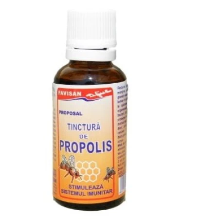 Tinctura Propolis, 30 ml, Favisan