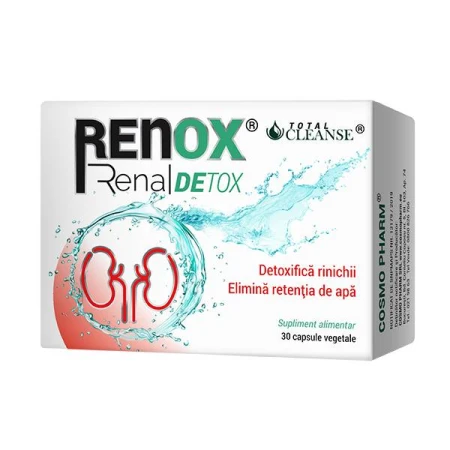 Renox Renal Detox, 30 cps, Cosmo Pharm