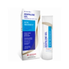 Gel de Fata, Glenmark, Adapalene 0,1%, Anti-Acnee, Contribuie la Curatarea si Prevenirea Cosurilor, 15gr