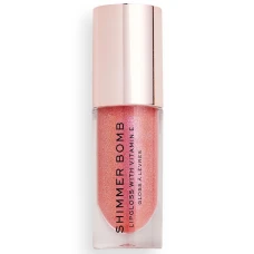 Luciu de buze Shimmer Bomb Daydream Pink, 4.5ml, Makeup Revolution