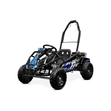 Kart electric pentru copii NITRO GoKid Dirty 1000W 48V  Albastru