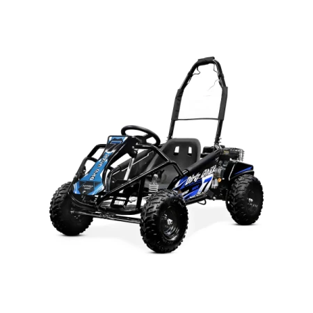Kart electric pentru copii NITRO GoKid Dirty 1000W 48V  Albastru