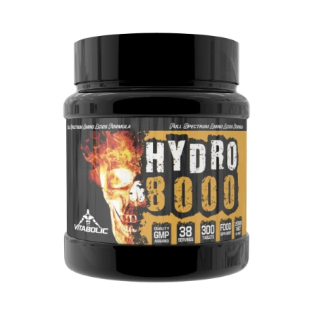 Hydro 8000 Amino, 300 tablete, Vitabolic