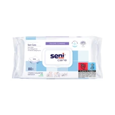 Servetele umede XXL 20x30cm, 80 bucati, Seni