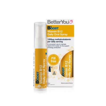 Boost B12 Oral Spray (25ml), BetterYou