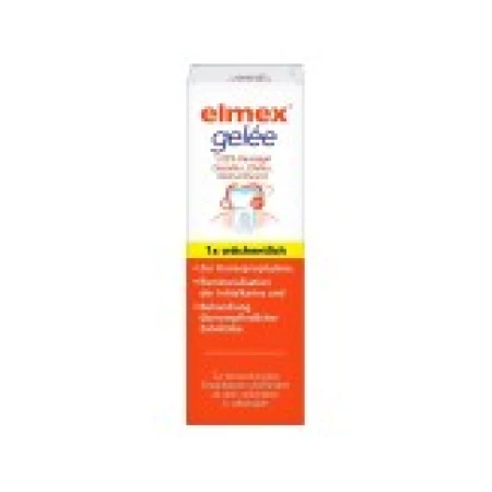 Gel Dentar, Elmex, Gelee, Lupta Impotriva Cariilor, Remineralizeaza Smaltul, 25gr