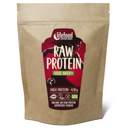 Pudra proteica fruit antiox superfood raw Lifefood Bio, 450g, Lifefood