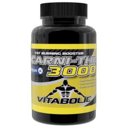 L-Carni-Thin 3000, 90 tablete, Vitabolic