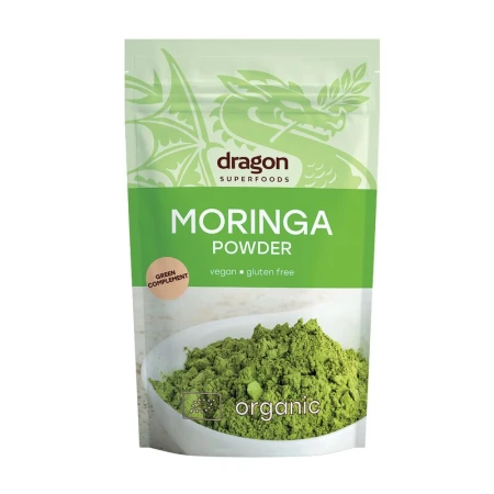 Moringa pudra, bio, 200g, DS