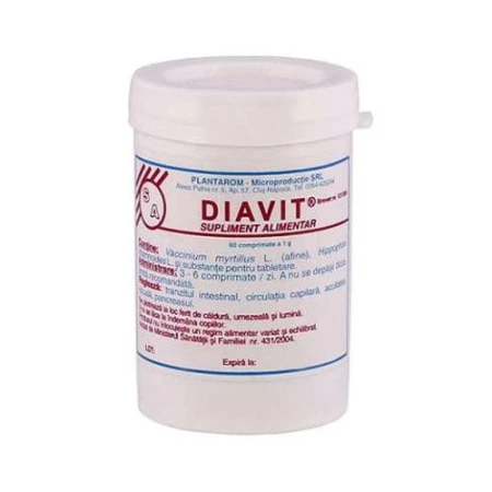 Diavit, 60capsule, Plantarom
