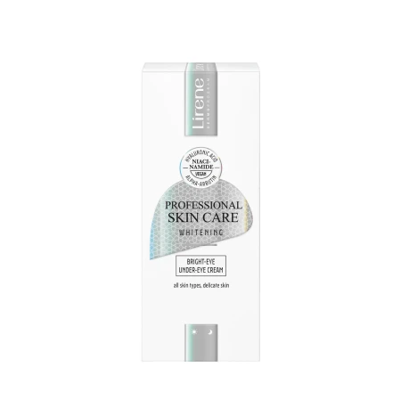 Crema anti-cearcane cu efect lifting pentru zona ochilor Whitening, 15ml, Lirene