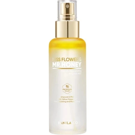Mist revitalizant cu propolis Miss Flower And Mr. Honey, 99ml, Banila Co