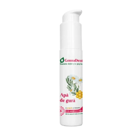 Apa de Gura Propolis si Diatomee, 45mililitri, Viva Natura