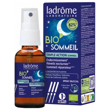 Spray oral Eco pentru somn Bio Sommeil, 20ml, Ladrome