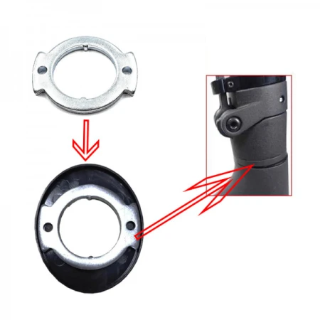 Saiba de prindere a ghidonului ax vertical si sistemul de pliere pentru trotineta electrica scuter Xiaomi Mijia M365 / M365 Pro / 1S / Pro 2