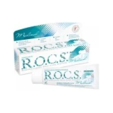 Gel de Dinti, R.O.C.S., Medical Minerals, Remineralizant, fara fluor, pentru Dinti Sensibili, tub 40 ml