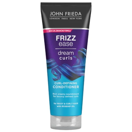Balsam pentru par ondulat Frizz Ease Dream Curls, 250ml, John Frieda
