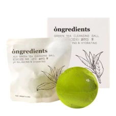 Sapun gelatinos de curatare cu extract de ceai verde din insula Jeju, 110g, Ongredients