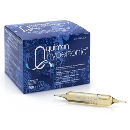 Plasma Quinton Hipertonic, 30 fiole,Quinton