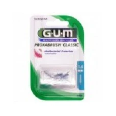 Set 8x Periute Interdentare, GUM, ProxaBrush, pentru Curatare in Profunzime, Tratate cu Clorhexidina, 1.6mm