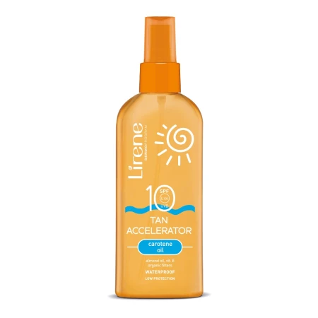 Accelerator de bronzare SPF10 - betacaroten Sun, 150ml, Lirene