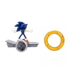 Vehicul cu telecomanda si roti luminoase Sonic Movie