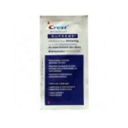 Plic, Benzi Albirea Dintilor, Crest, 3D White, Supreme Professional, 14% Concentratie, 1 Zi