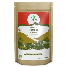Turmeric pulbere, eco, 100gr, Organic India