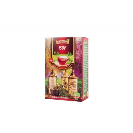 Ceai isop, 50grame, AdNatura