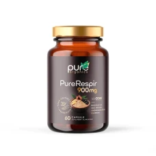 PureRespir – Sprijin respirator - 60cps PureOrganics