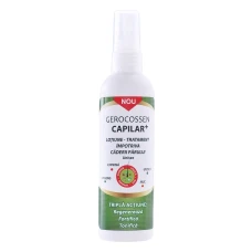 Lotiune tratament impotriva caderii parului Capilar+, 125ml, Gerocossen