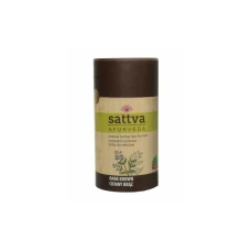 Vopsea Ciocolatiu Inchis (Saten Inchis) 150gr, Sattva Ayurveda