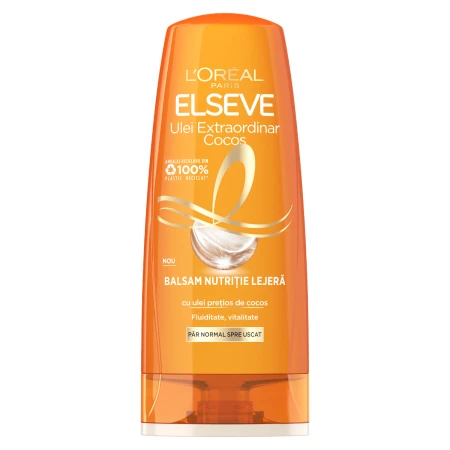Balsam de par Ulei Extraordinar Cocos, 200ml, Elseve