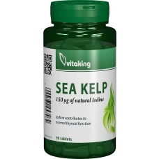 Alga marina Sea Kelp 33mg, 90 comprimate, Vitaking