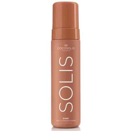 Spuma autobronzanta Solis Dark, 200ml, Cocosolis