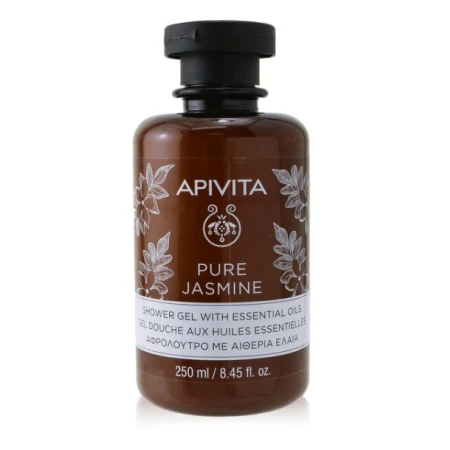 Apivita Pure Jasmine Gel de dus, 250ml