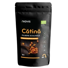 Catina Pulbere ecologica, 60g, Niavis