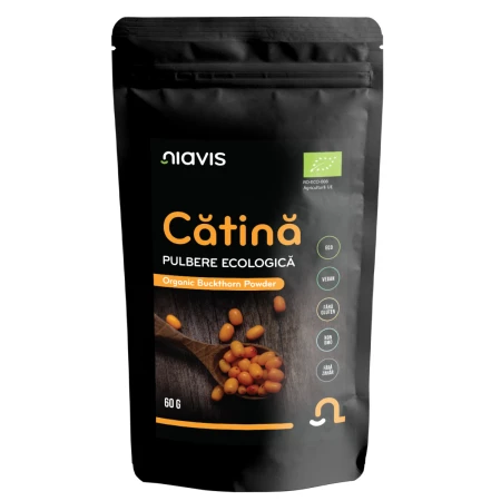 Catina Pulbere ecologica, 60g, Niavis