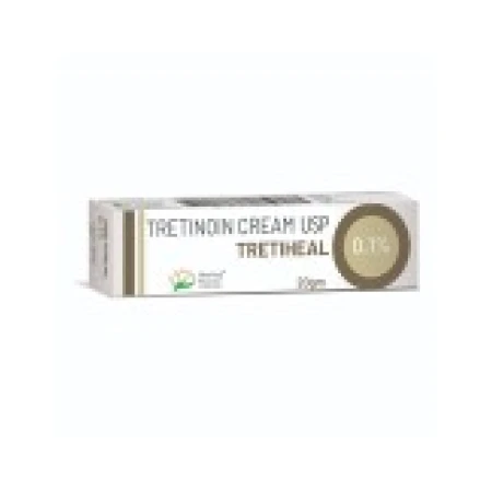 Crema Anti-Rid, Healing Pharma, TretiHeal, Anti-Acnee, Tretinoin 0.1%, 20gr