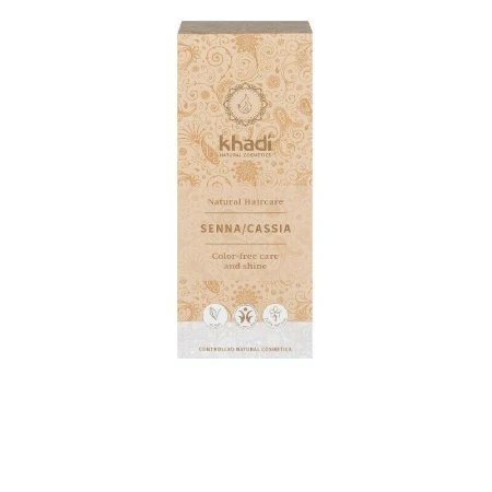 Henna Neutra (Senna/Cassia) , 100gr, Khadi