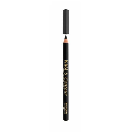 Creion de ochi Khol&Contour 02 Ultra Black, 1,2g, Bourjois