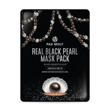 Masca tip servetel cu perle negre, 25ml, Pax Moly