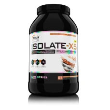 Pudra proteica cu aroma Wheysquick Chocolate Isolate-X5, 2000g, Genius Nutrition