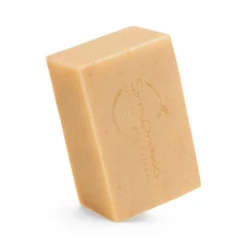 Sapun pentru fata si corp cu lapte de capra si miere, 120g, Sirra Organics