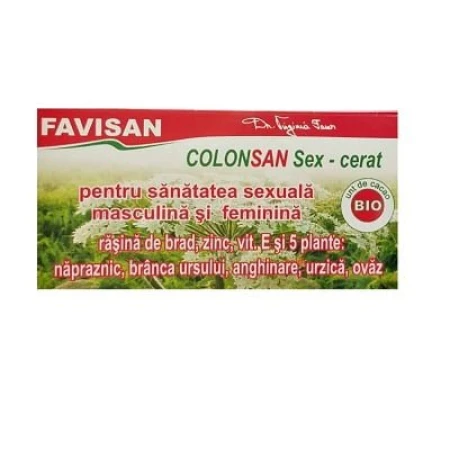 Colonsan Sex, 19g, Favisan