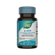 5-HTP, Nature`s Way, 30 tablete, Secom