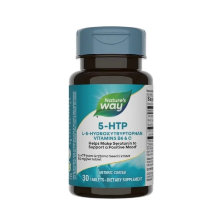 5-HTP, Nature`s Way, 30 tablete, Secom